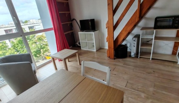 Logement tudiant Studio à Rennes (35000)