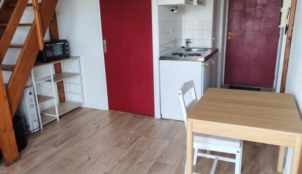 Logement tudiant Studio à Rennes (35000)