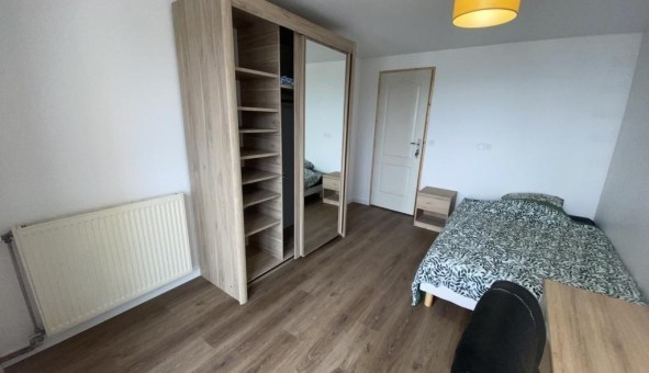 Logement �tudiant Studio &agrave; Rennes (35000)