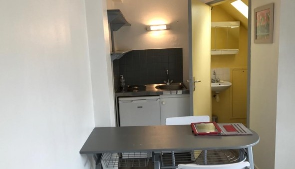 Logement �tudiant Studio &agrave; Rennes (35000)