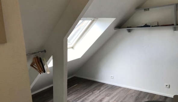 Logement �tudiant Studio &agrave; Rennes (35000)