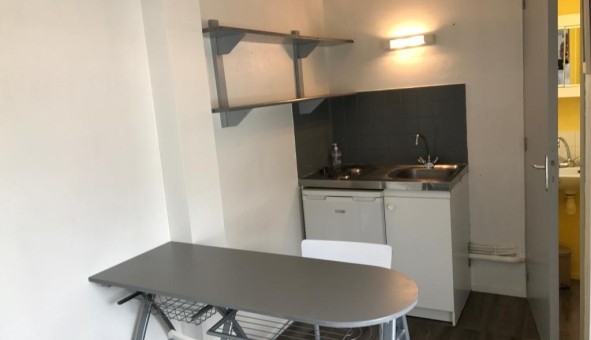 Logement �tudiant Studio &agrave; Rennes (35000)
