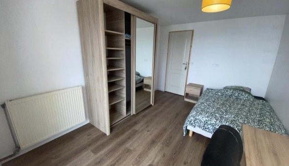 Logement �tudiant Studio &agrave; Rennes (35000)