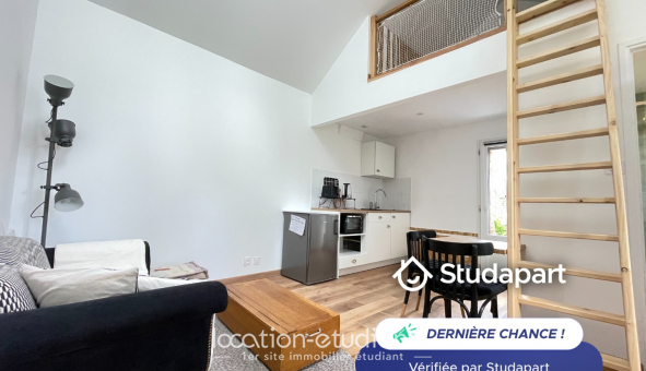 Logement �tudiant Location Studio Meubl&eacute; Rennes (35000)