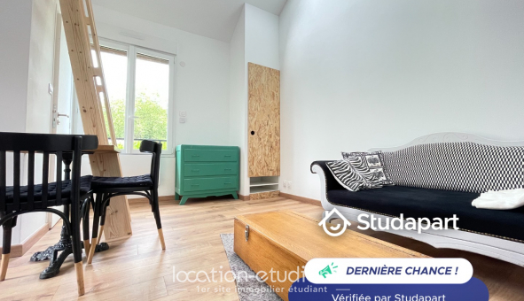 Logement �tudiant Studio &agrave; Rennes (35000)