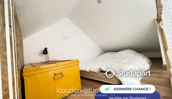 Logement �tudiant Studio &agrave; Rennes (35000)