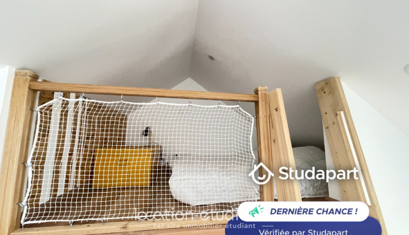 Logement �tudiant Studio &agrave; Rennes (35000)