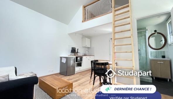 Logement �tudiant Studio &agrave; Rennes (35000)