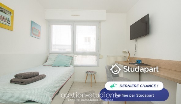 Logement �tudiant Studio &agrave; Rennes (35000)