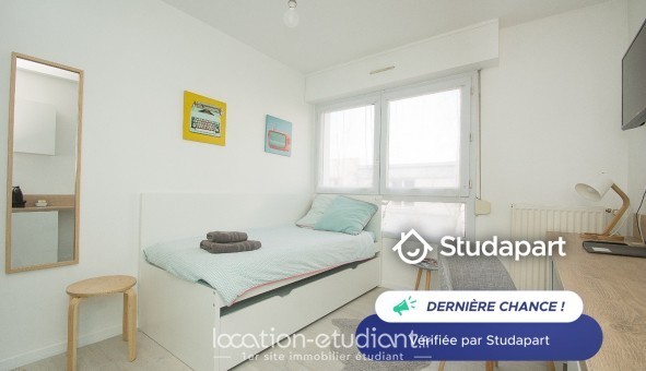 Logement �tudiant Studio &agrave; Rennes (35000)