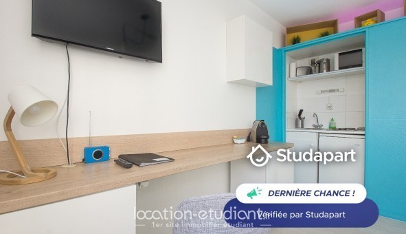 Logement �tudiant Studio &agrave; Rennes (35000)