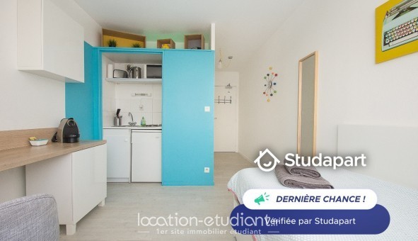 Logement �tudiant Studio &agrave; Rennes (35000)