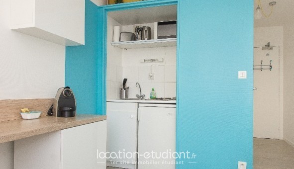 Logement �tudiant Studio &agrave; Rennes (35000)