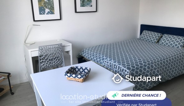 Logement �tudiant Location Studio Meubl&eacute; Rennes (35000)
