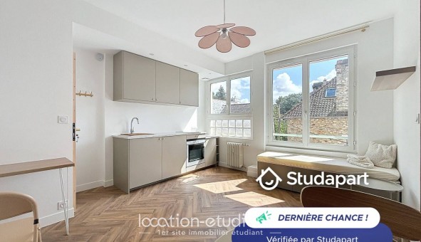 Logement �tudiant Location Studio Meubl&eacute; Rennes (35000)