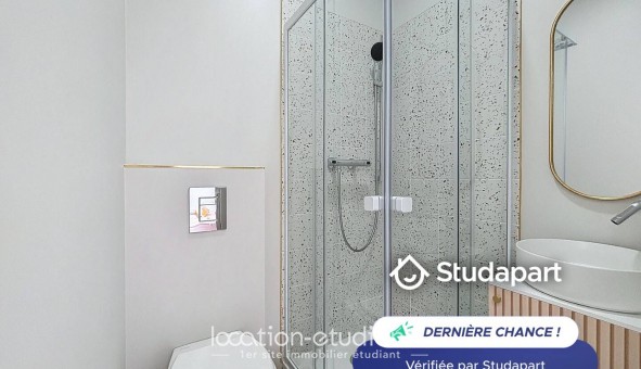 Logement �tudiant Studio &agrave; Rennes (35000)