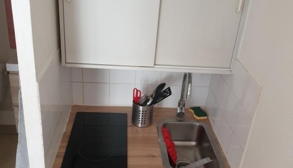 Logement �tudiant Studio &agrave; Rennes (35000)