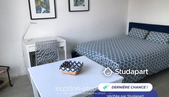 Logement �tudiant Location Studio Meubl&eacute; Rennes (35000)