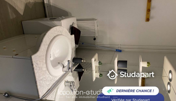 Logement �tudiant Studio &agrave; Rennes (35000)