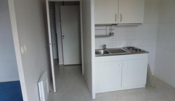 Logement �tudiant Studio &agrave; Rennes (35000)
