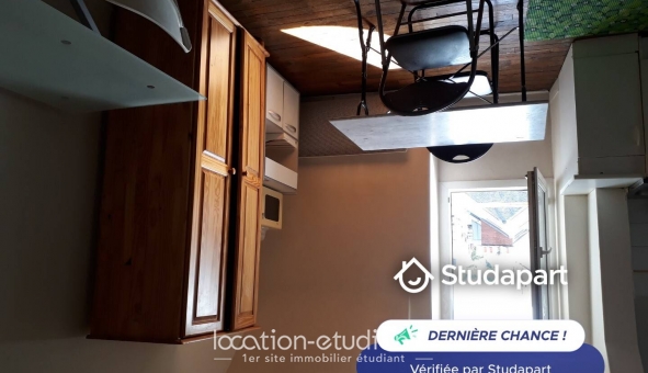 Logement étudiant Studio &agrave; Rennes (35000)
