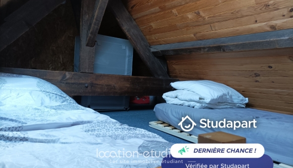 Logement étudiant Studio &agrave; Rennes (35000)