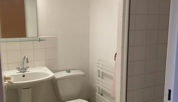 Logement �tudiant Studio &agrave; Rennes (35000)