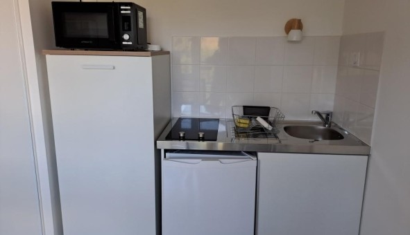 Logement �tudiant Studio &agrave; Rennes (35000)