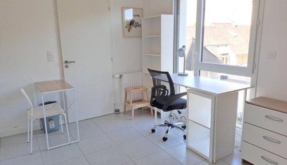 Logement �tudiant Studio &agrave; Rennes (35000)