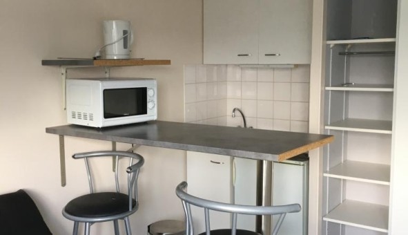 Logement �tudiant Studio &agrave; Rennes (35000)