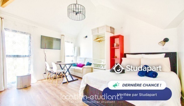 Logement �tudiant Studio &agrave; Rennes (35000)