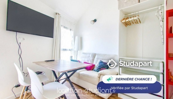 Logement �tudiant Studio &agrave; Rennes (35000)