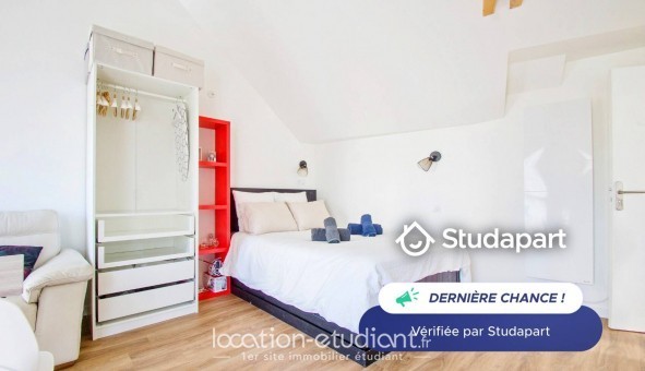 Logement �tudiant Studio &agrave; Rennes (35000)