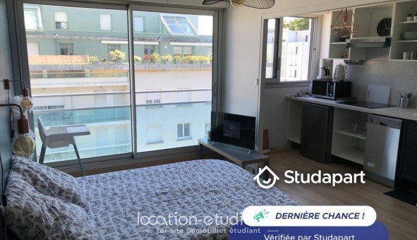 Logement �tudiant Studio &agrave; Rennes (35000)