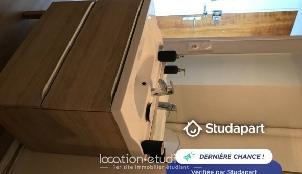 Logement �tudiant Studio &agrave; Rennes (35000)