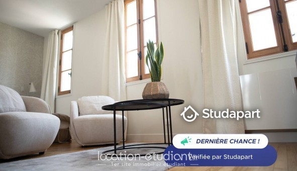 Logement �tudiant Studio &agrave; Rennes (35000)