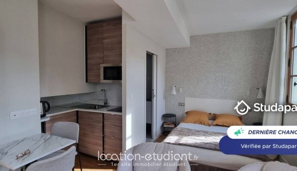 Logement �tudiant Studio &agrave; Rennes (35000)
