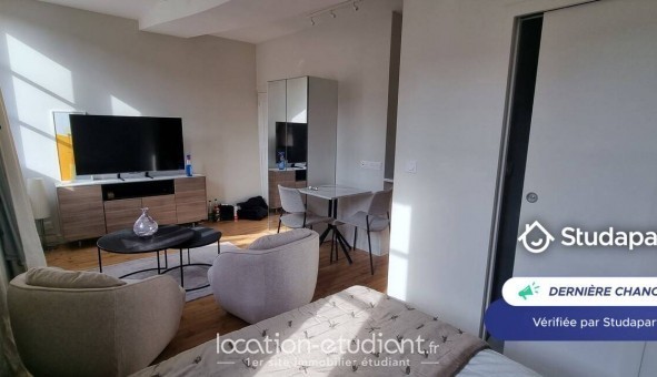 Logement �tudiant Studio &agrave; Rennes (35000)