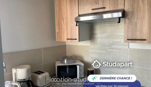 Logement �tudiant Studio &agrave; Rennes (35000)