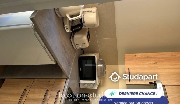 Logement �tudiant Studio &agrave; Rennes (35000)