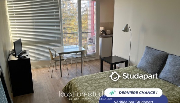 Logement �tudiant Studio &agrave; Rennes (35000)