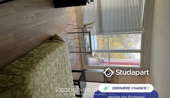 Logement �tudiant Studio &agrave; Rennes (35000)