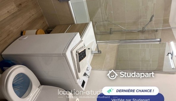 Logement �tudiant Studio &agrave; Rennes (35000)