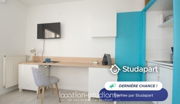 Logement �tudiant Studio &agrave; Rennes (35000)