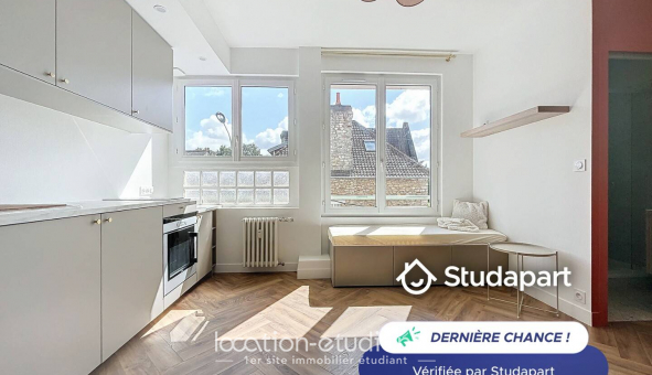 Logement �tudiant Studio &agrave; Rennes (35000)