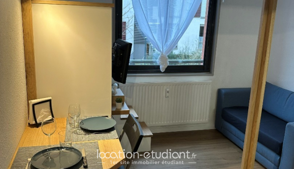 Logement �tudiant Location Studio Meubl&eacute; Rennes (35000)
