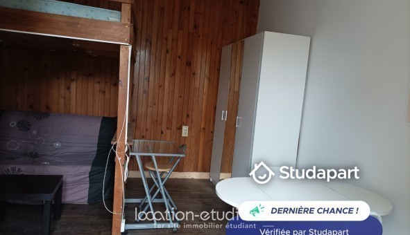 Logement �tudiant Studio &agrave; Rennes (35000)