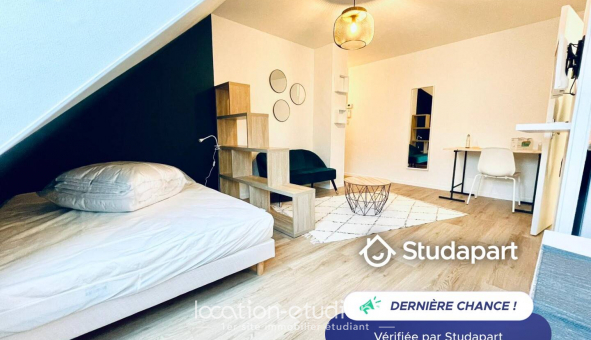 Logement �tudiant Studio &agrave; Rennes (35000)