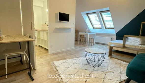Logement �tudiant Studio &agrave; Rennes (35000)