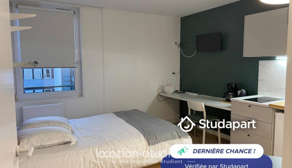 Logement �tudiant Studio &agrave; Rennes (35000)